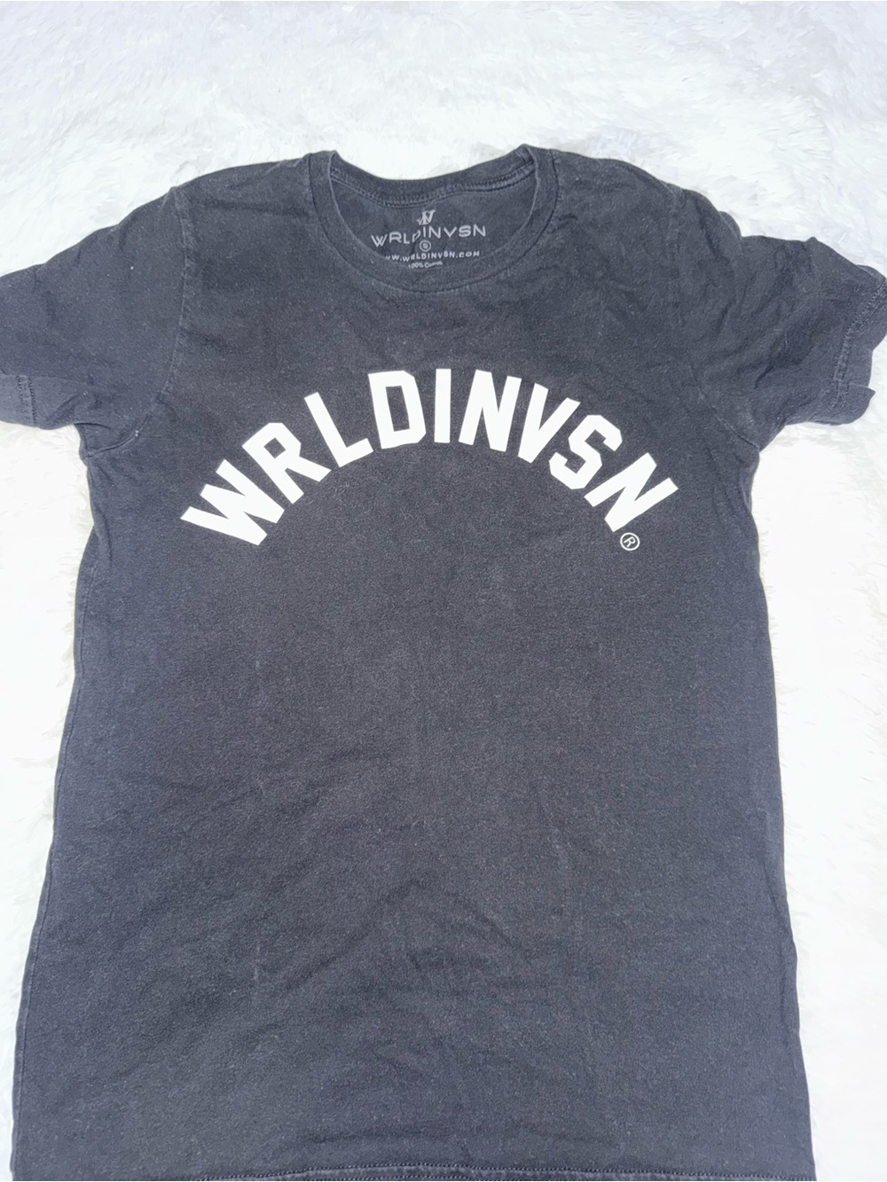 Women's Black Logo Tee